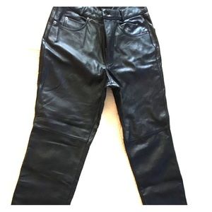Ladies Wilson Leather Pants